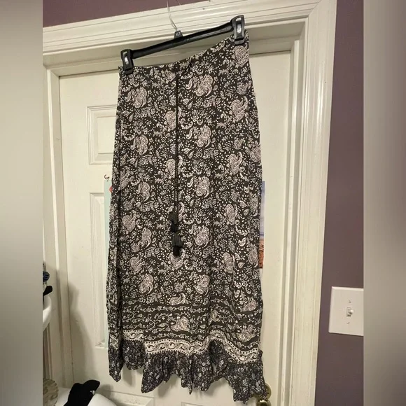 SPELL Little Bird Maxi Skirt size L - Picture 1 of 6